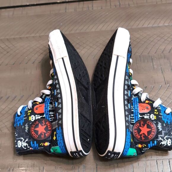 Converse All Star Chuck Taylor Gamer High Top Sneakers Sz 4 - Picture 8 of 12